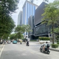 Bán 1200m2 đất tặng biệt thự mặt phố Đội Cấn phường Ngọc Hà
