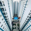 Cho thuê CC đẹp tại HQC 35 Hồ Học Lãm, 7 triệu, 55m2, 2PN, 2WC, đầy đủ nội thất