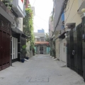 35M2 CMT8 HẺM THÔNG, 3 TẦNG, NỞ HẬU, 4ty5
