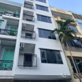 Cho thuê nhà sau Metro Hà Đông 50m x 7 tầng thông sàn thang máy 27tr 0903409888