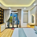 Chỉ 14.9 tỷ có nhà đẹp 6 lầu khu phân lô ngang 4.2m HXT thông Nguyễn Oanh 72m2 tặng T.máy