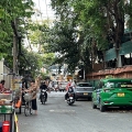 Bán CHDV 5 tầng view chợ Hạnh Thông Tây ngang 5m 75m2 9PN hẻm 8m thông chỉ 10.9 tỷ.