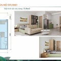 Sở hữu ngay Studio 33m² – Trả góp chỉ 5 triệu/tháng