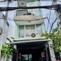 NHÀ 4 TẦNG CĂN GÓC 2 MẶT TIỀN  44M2, HẺM XE HƠI ĐẬU CỬA. GẦN SIÊU THỊ METRO, NGUYỄN THỊ KIỂU. TÂN