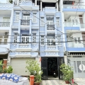 Bán nhà Mặt tiền Hẻm Lý Thánh Tông - gần Hòa Bình, 8x18m, 4 Tầng - 16 PN, 19,9 tỷ.