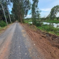 BÁN ĐẤT MẶT TIỀN SÔNG BÀ HỒNG – VIEW SIÊU ĐẸP – NHỊ BÌNH, HÓC MÔN