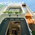 Mình bán nhà mới, đẹp, rẻ, đường xe tải, sát Vườn Lài, Q.TP chỉ 6.5 tỷxx