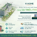 Studio K-Home – Không Gian Mở, Thiết Kế Thông Minh Chuẩn Singapore