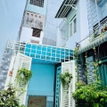 NHÀ 2 TẦNG MỚI ĐẸP 58M2 NGAY TRƯỜNG TÂN SƠN, ĐỐI DIỆN EMART, NGUYỄN DUY CUNG, P12, GÒ VẤP.