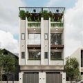 Nhà đẹp ở ngay 52m2-1 trệt 2 lầu ST 4PN 5WC gần chợ Tan Hương Giá 6 tỷ TL