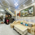 ✨ NHÀ PHỐ VIP NGAY PARC MALL ✨ Đường 84 Cao Lỗ, Phường 4, Quận 8. . Diện tích: 4m x 16m (62m²). . Kết cấu: 3 tầng, 4PN