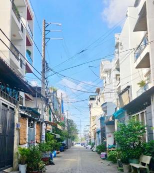 ✈️ Hẻm xe hơi 6m - đường Mã Lò - Binhf Tân - 4 tầng - 48m² ngang 4m - 4pn - chỉ 5 tỷ