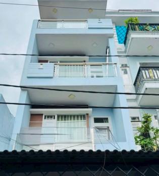 ✈️ Hẻm xe hơi 6m - đường Mã Lò - Binhf Tân - 4 tầng - 48m² ngang 4m - 4pn - chỉ 5 tỷ