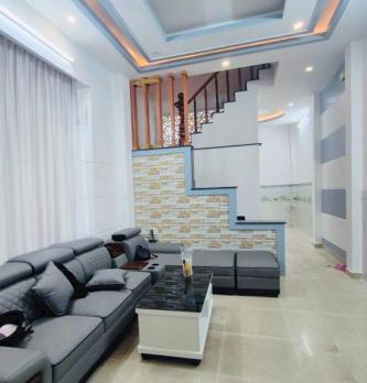 ✈️ Hẻm xe hơi 6m - đường Mã Lò - Binhf Tân - 4 tầng - 48m² ngang 4m - 4pn - chỉ 5 tỷ