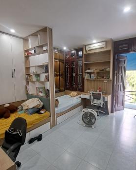 B.ÁN NHÀ KĐT VĂN QUÁN - 5 TẦNG, GARA, GỖ LIM CAO CẤP - GẦN PHỐ CHIẾN THẮNG