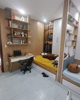 B.ÁN NHÀ KĐT VĂN QUÁN - 5 TẦNG, GARA, GỖ LIM CAO CẤP - GẦN PHỐ CHIẾN THẮNG