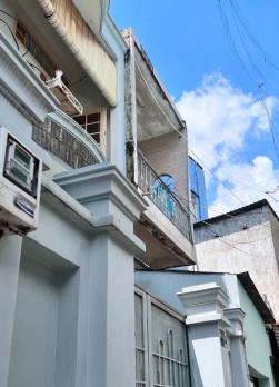 ???? Âu Cơ - p.10 Tân Bình - giáp Tân Phú - 51m² ngang 4m- 2 tầng - 2pn, 3wc - 4.6 tỷ