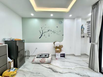 Bán nhà Hẻm xe hơi  Nơ Trang Long, gần Phan Chu Trinh, 3,8x17m, 4 Tầng - 4PN, 8,6 tỷ.