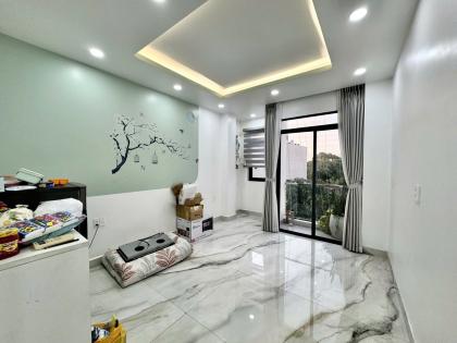 Bán nhà Hẻm xe hơi  Nơ Trang Long, gần Phan Chu Trinh, 3,8x17m, 4 Tầng - 4PN, 8,6 tỷ.