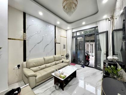 Bán nhà Hẻm xe hơi  Nơ Trang Long, gần Phan Chu Trinh, 3,8x17m, 4 Tầng - 4PN, 8,6 tỷ.