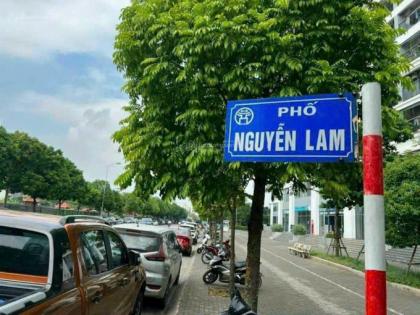 Bán đất 230m Nguyễn Lam, chân tòa Green econic , MT 10m, giá 50tỷ