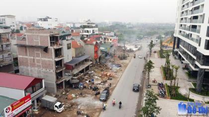 Bán đất 230m Nguyễn Lam, chân tòa Green econic , MT 10m, giá 50tỷ