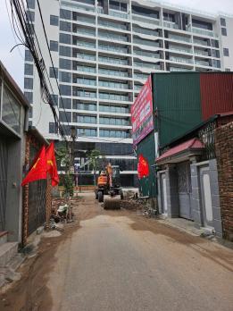Bán đất 230m Nguyễn Lam, chân tòa Green econic , MT 10m, giá 50tỷ