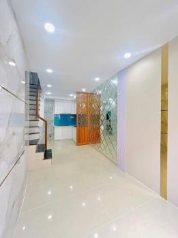 MẶT TIỀN LÊ CẢNH TUÂN 3 TẦNG BTCT NỞ HẬU 3ty54
