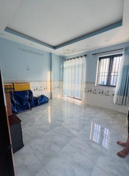 78m2 HXH VƯỜN LÀI HẺM THÔNG 3 TẦNG BTCT 6TY49
