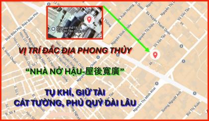 Bán nhà riêng gần mặt tiền phường Xuân Hòa (Quận 3) TPHCM, giá tốt