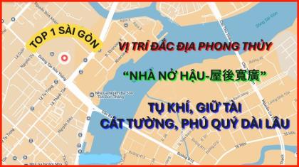 Bán nhà hẻm xe ôtô, phường Sài Gòn (Quận 1) TPHCM, nở hậu, diện tích lớn