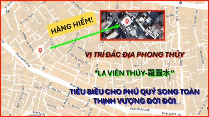 Bán nhà mặt tiền (Quận Phú Nhuận) phường Cầu Kiệu TPHCM, khu kinh doanh, giá rẻ