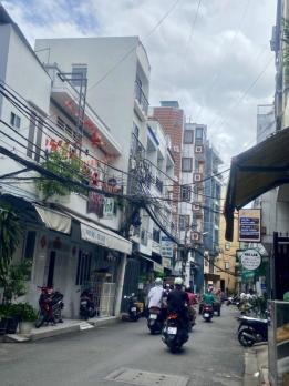 Bán nhà mặt tiền (Quận Phú Nhuận) phường Cầu Kiệu TPHCM, khu kinh doanh, giá rẻ