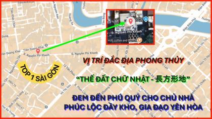 Nhà mặt tiền (Quận 1), phường Tân Định TPHCM, khu kinh doanh, giá tốt