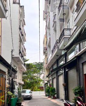 ???? P.15 Tân Bình - khu đồng bộ - dân trí - 93m² ( 4.6/5.2 x 21 ) 4 tầng - 4pn - chỉ 7 tỷ.