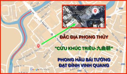 Bán mặt tiền phường Cầu Kiệu (Phú Nhuận) TPHCM, giáp Quận 1, khu kinh doanh, giá tốt