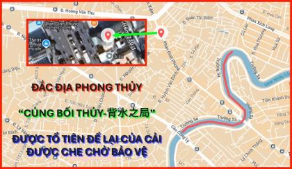Bán mặt tiền phường Cầu Kiệu (Phú Nhuận) TPHCM, giáp Quận 1, khu kinh doanh, giá tốt