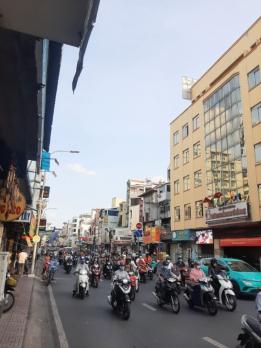 Bán mặt tiền phường Cầu Kiệu (Phú Nhuận) TPHCM, giáp Quận 1, khu kinh doanh, giá tốt