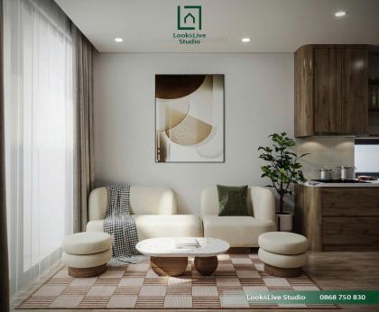 BÁN CĂN HỘ  CC CAO CẤP AZ SKY – KĐT ĐỊNH CÔNG
98m² – 3PN – 2WC – Full nội thất – Giá chỉ 6.9 tỷ.