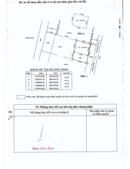 Bán đất thổ kho xưởng An Hạ, xã Phạm Văn Hai, Bình Chánh, 20x54m giá rẻ