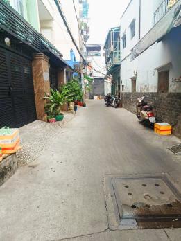 38m2 HẺM XE TẢI PHÚ THỌ HOÀ, hẻm thông, 3ty6