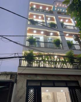 NHÀ MỚI KEN – TRỆT + LỬNG + 3 LẦU – ĐƯỜNG 6M TÂN CHÁNH HIỆP 18 – GIÁ 6,9 TỶ TL MẠNH