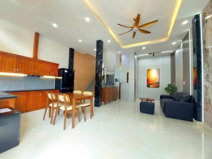 NHÀ 4 TẦNG (6x10) HẺM 5M THÔNG NGUYỄN THỊ BÚP – KDC HIỆP THÀNH CITY – GIÁ CHỈ 5.9 TỶ