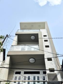 ???? NGÃ 7 LÝ THÁI TỔ – HAI MẶT HẺM THOÁNG – XE HƠI TỚI NHÀ – 4 TẦNG ĐẸP Ở NGAY ????Sát mặt tiền Lê Hồng Phong, Phường 1 Q10