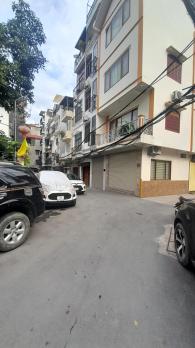 Bán Nhà P/Lô Ô Tô Tránh Quận Tây Hồ 46m2-5T VỪA Ở VỪA KD 16,5 Tỷ Văn Cao.