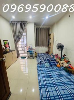 NHÀ 48m2 4TẦNG KIÊN CỐ – HẺM TÂN SƠN NHÌ  TP CHỈ 6 TỶ!