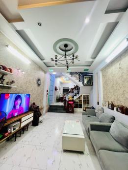 XUẤT NGOẠI Bán Nhà 4 Tầng Cực Đẹp Lê Văn Sỹ, 68m2, 8.3 Tỷ