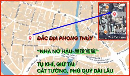 Bán gấp nhà mặt tiền, giáp Quận 1, gần chợ Thị Nghè, phường Thạnh Mỹ Tây (Bình Thạnh) TPHCM, giá tốt