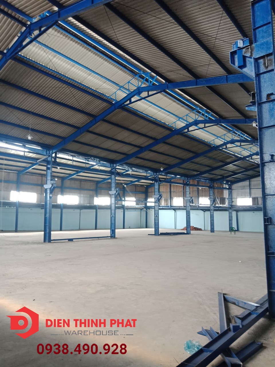 cho thuê: 5 nhà xưởng(1.000m2;2.000m2,3.000m2;4.000m2:5.000m2)Trần Đại Nghĩa