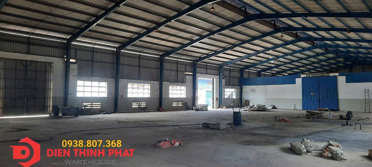 Cho thuê nhà xưởng đường Mã Lò quận Bình Tân 700m giá 56tr